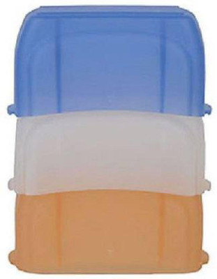 Cam cart Universal Flash Dome cap diffuser Pack of 3 ( Multicolor ) Flash Diffuser(Multicolor)
