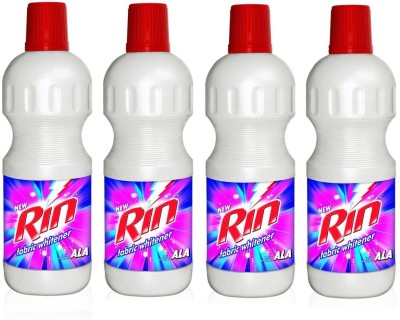 Rin Ala (Pack of 4) Fabric Whitener(4 x 200 ml)