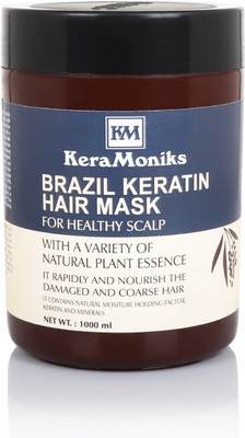 KERAMONIKS PROFESSIONAL Brazil Keratin Hair Mask 1000 ml(1000 ml)