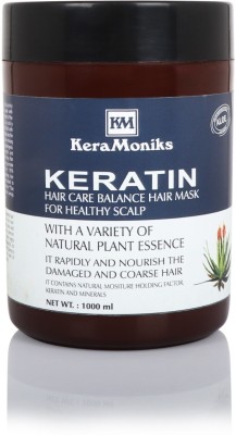 Keramoniks Keratin Hair Mask For Healthy Scalp(Lavender )(1000 ml)