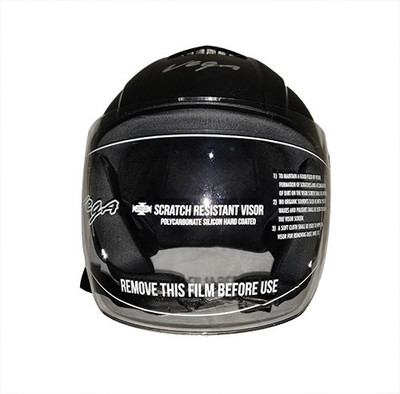 VEGA ASTER Motorbike Helmet(Black)