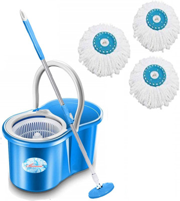 Shivonic PVC BL -3R Mop Set(Multicolor)