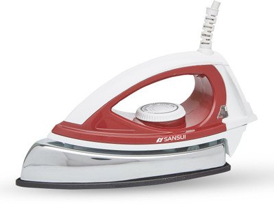 Sansui DI 01 S 750 W Dry Iron(White, Maroon)