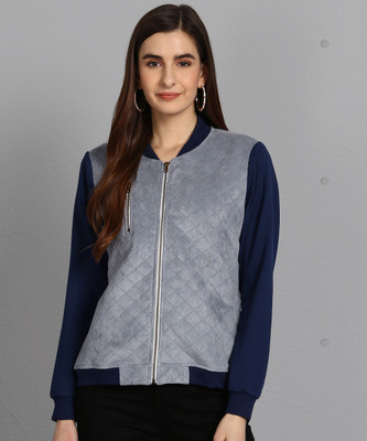 METRONAUT Full Sleeve Colorblock Women Jacket