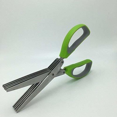 NMS TRADERS 5 Blade Paper Shredder Scissors (Set of 1, Multicolor) Scissors (Set of 1, Multicolor) Scissors(Set of 5, Multicolor)