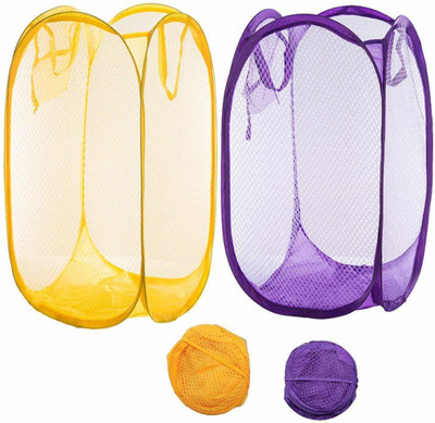 Right Traders 20 L Multicolor Laundry Bag(Nylon)