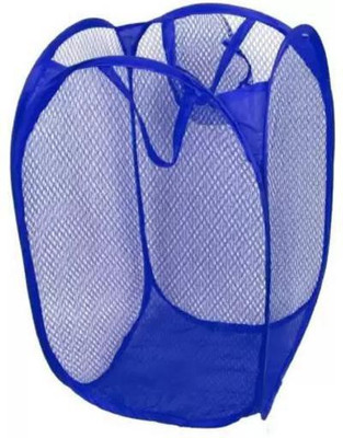 Right Traders 10 L Blue Laundry Bag(Nylon)