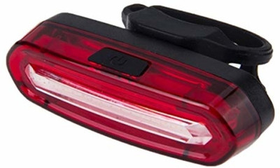 UDee USB Rechargeable Waterproof Bicycle Rear Light Cycling LED Taillight LED Rear Break Light(Black)