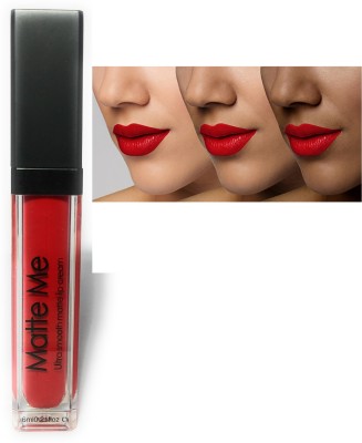 New.You Matte Me Ultra Smooth Lip Cream(Really Red, 6 ml)