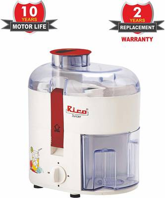 Rico electric juicer for 2025 fruits and vegetables