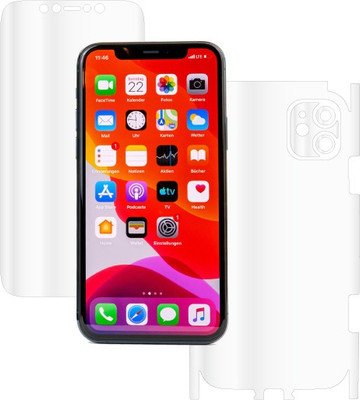 Gadget Protector Apple iPhone 11 Mobile Skin(Transparent)