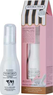 SCENTIO Double Milk Triple White Facial Emulsion(150 ml)