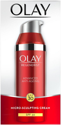 OLAY Anti-Ageing Micro-Sculpting Cream Moisturiser SPF 30(50 ml)