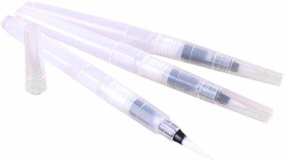 FRKB 3pc water brush pen set(Set of 1, White)