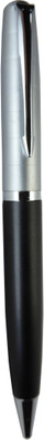Epraiser Brass Made with Chrome Parts Elegant Branded Designer Roller Ball Pen(Ink Color - Blue)