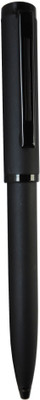 Epraiser Brass Made with Chrome Parts Elegant Matt Finish Designer Roller Ball Pen(Ink Color - Blue)