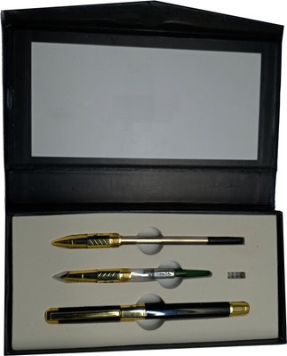 Vinayakart Pen box set Nib(Ink Color - Black)