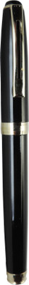 Epraiser Brass Made with Gold Parts Elegant Exclusive Designer Roller Ball Pen(Ink Color - Blue)