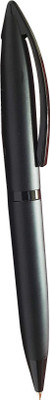 PGen Brass Made with Black Chrome Parts Elegant Executive Matt Finish Designer Ball Pen(Ink Color - Blue)