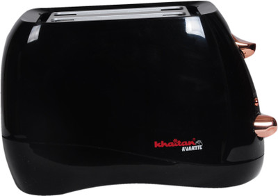 Khaitan KA – 1102 800 W Pop Up Toaster(Black, Golden)