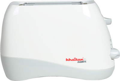 Khaitan KA – 1101 800 W Pop Up Toaster(White, Grey)