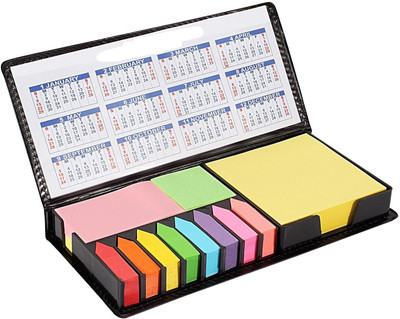 FRKB calendar 200 Sheets regular, 8 Colors(Multicolor)