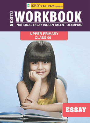 Indian Talent Olympiad Essay Workbook Class 6(Paperback, Indian talent)