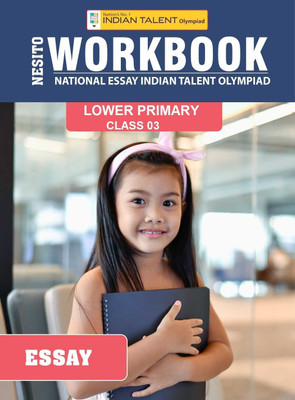 Indian Talent Olympiad Essay Workbook Class 3(Paperback, Indian talent)