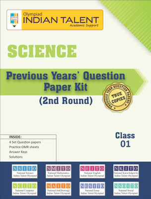 Indian Talent Olympiad Previous Year Science Question Papers Class 1 - Round 2(Paperback, Indian Talent)