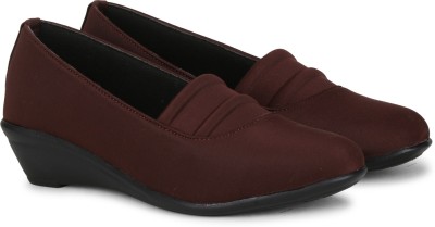 TRIKSY Bellies For Women(Brown , 6)