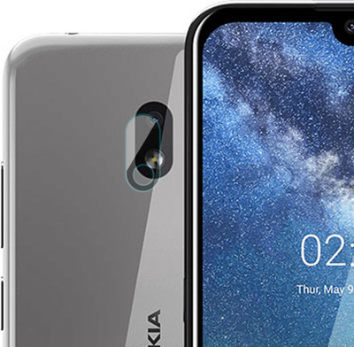 Snooky Back Camera Lens Glass Protector for Nokia 2Point2(Pack of: 5)