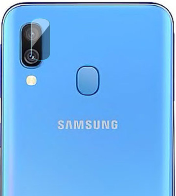 Snooky Back Camera Lens Glass Protector for Samsung Galaxy A30(Pack of: 5)
