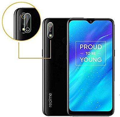 Dolphin Back Camera Lens Glass Protector for Realme 3i(Pack of: 1)