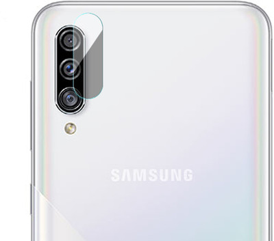 Snooky Back Camera Lens Glass Protector for Samsung Galaxy A50s(Pack of: 5)