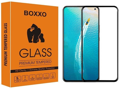 Boxxo Edge To Edge Tempered Glass for Vivo V17(Pack of 1)
