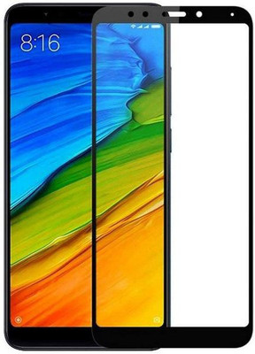 BeeVault Edge To Edge Tempered Glass for Mi Redmi Note 6 Pro(Pack of 1)