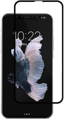 BeeVault Edge To Edge Tempered Glass for Apple iPhone XS(Pack of 1)