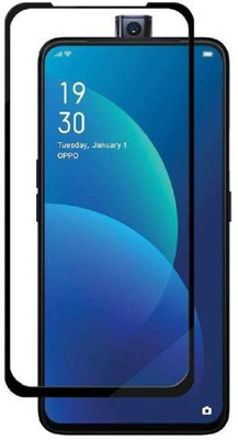 BeeVault Edge To Edge Tempered Glass for OPPO F11 Pro(Pack of 1)