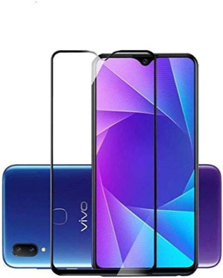 BeeVault Edge To Edge Tempered Glass for VIVO Y91i(Pack of 1)