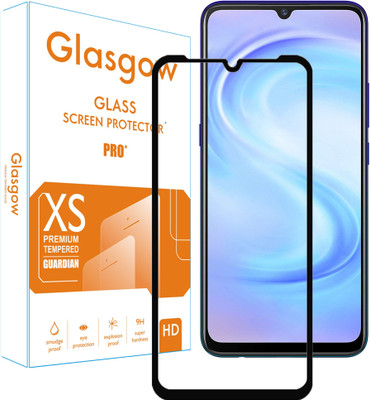 Glasgow Edge To Edge Tempered Glass for Vivo S1 Pro(Pack of 1)