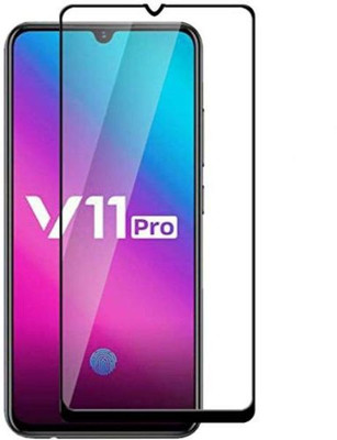 BeeVault Edge To Edge Tempered Glass for Vivo V11 Pro(Pack of 1)