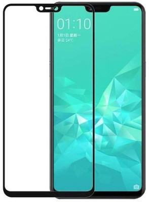 BeeVault Edge To Edge Tempered Glass for Realme 2(Pack of 1)