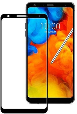 CLASIKCART Edge To Edge Tempered Glass for LG Q Stylus Plus(Pack of 1)