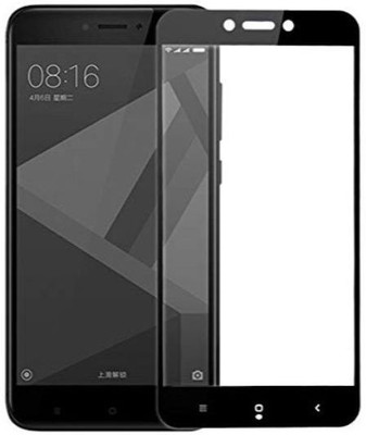 BEEVAULT Edge To Edge Tempered Glass for XIAOMI MI 4X(Pack of 1)