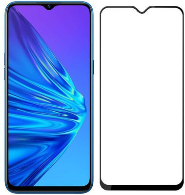 BeeVault Edge To Edge Tempered Glass for Realme X2(Pack of 1)