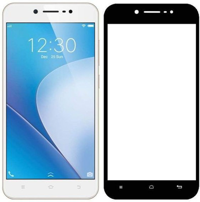 BeeVault Edge To Edge Tempered Glass for VIVO Y66(Pack of 1)