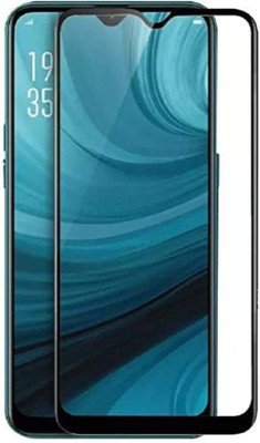 BeeVault Edge To Edge Tempered Glass for OPPO A5S(Pack of 1)