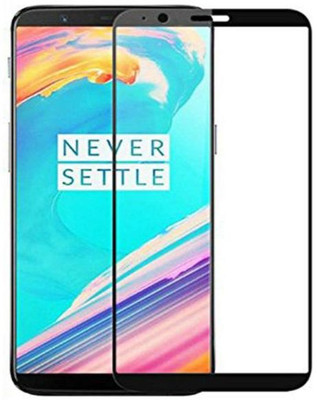 BeeVault Edge To Edge Tempered Glass for OnePlus 5T(Pack of 1)