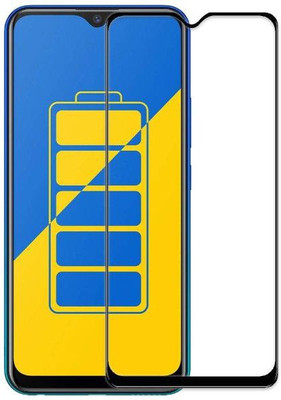 BeeVault Edge To Edge Tempered Glass for VIVO Y15(Pack of 1)