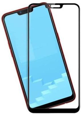 BeeVault Edge To Edge Tempered Glass for Realme C1(Pack of 1)